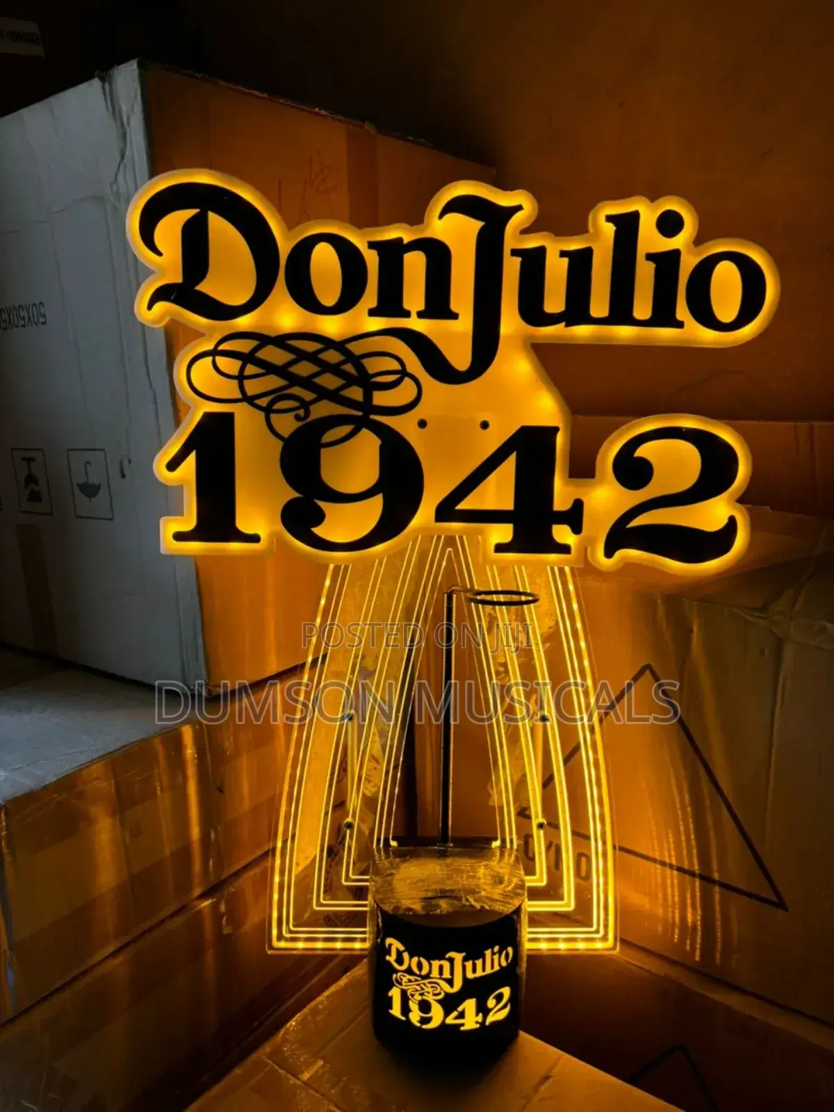 Don Julio1942 Champagne Carrier