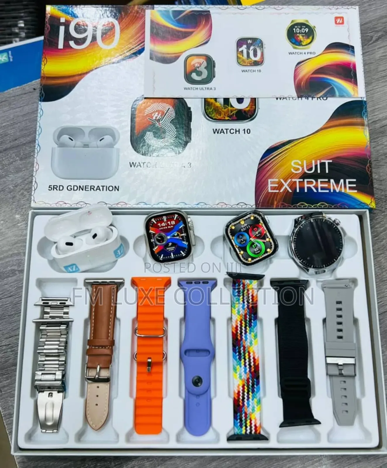 I90 Smartwatch