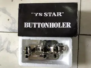 Manual Sewing Button Holder