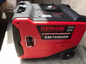 Important Inverter Remote Control Soundproof Petrol Gen 5.