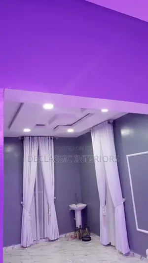 Pure White Curtains