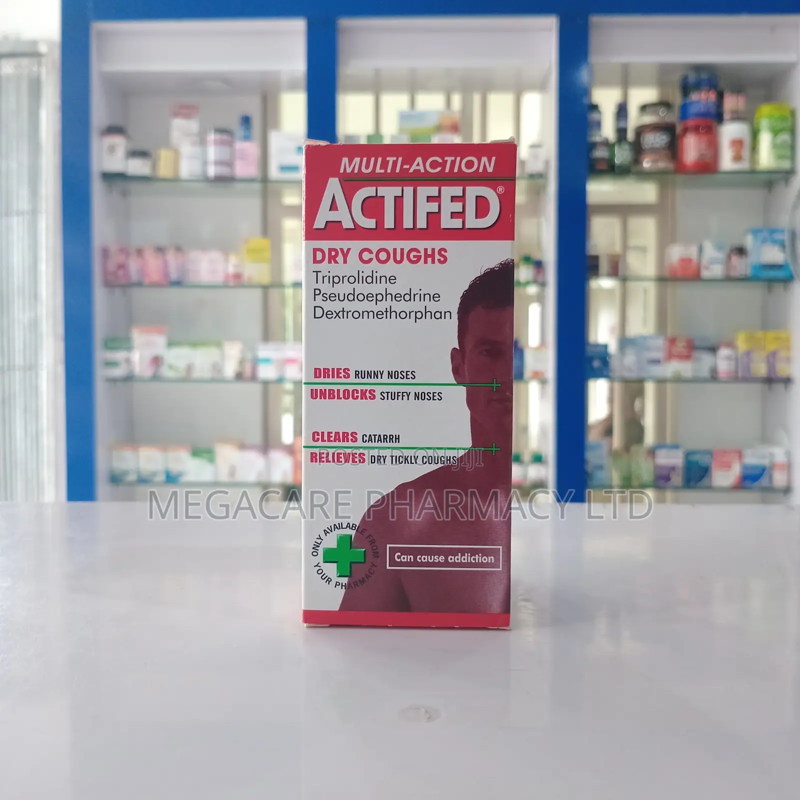 Multi Action Actifed Dry Cough