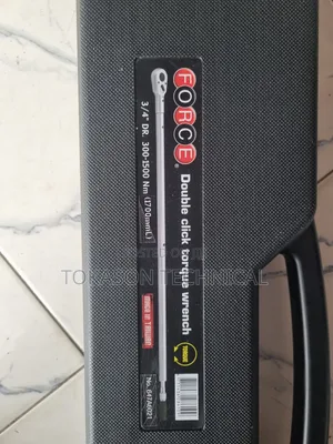 Force Torque Wrench 3/4" 300 to 1500