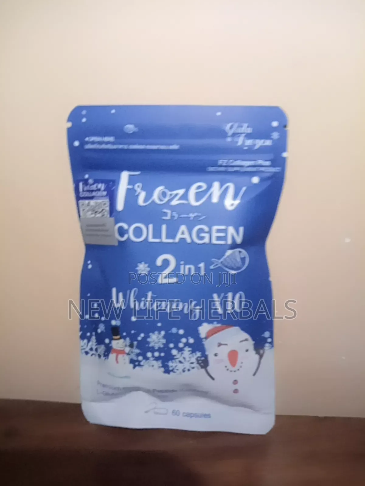 Frozen Collagen Capsule