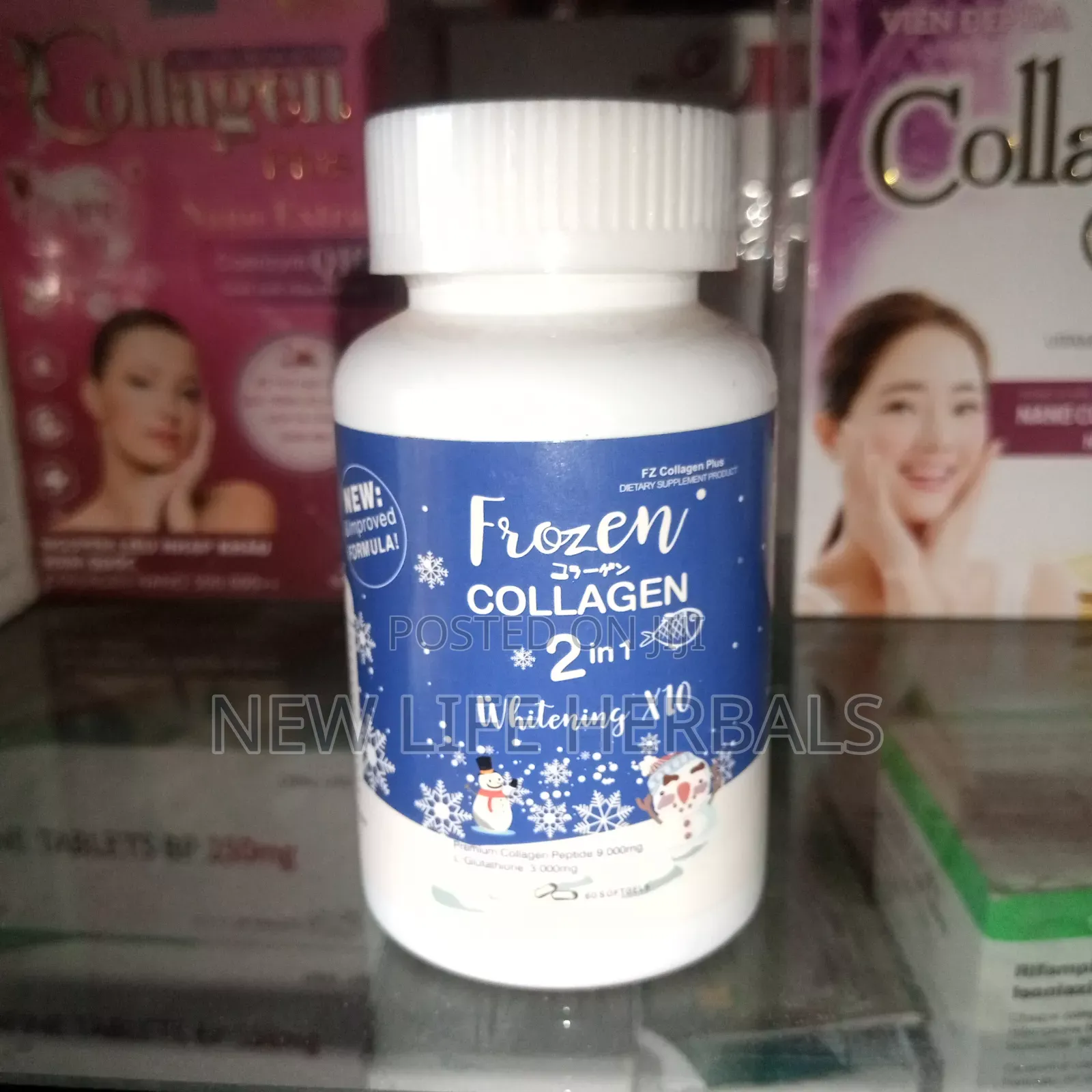 Frozen Collagen Capsule