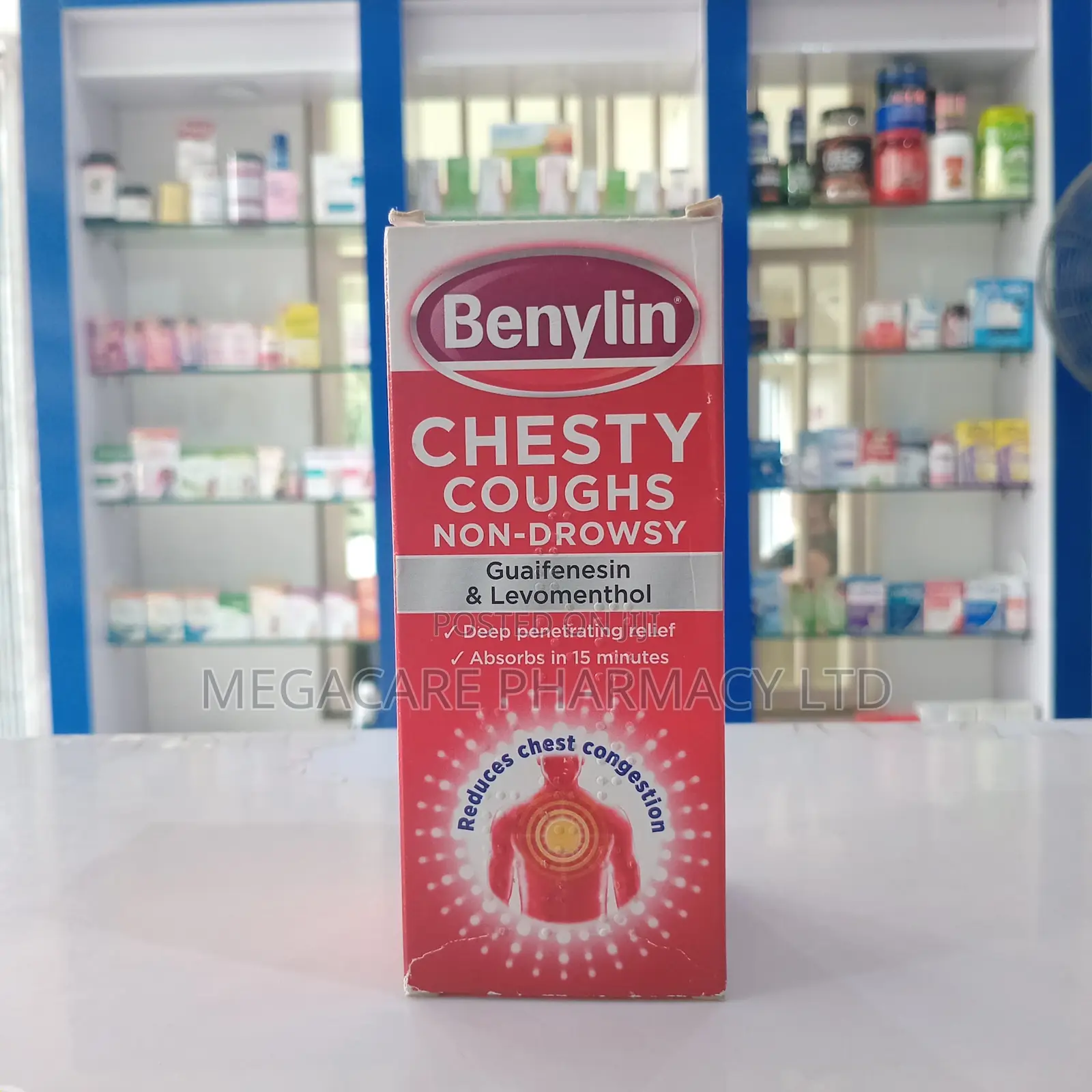 Benylin Chesty Cough Syrup