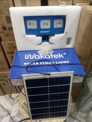 300w Wakatek Solar Flood Light