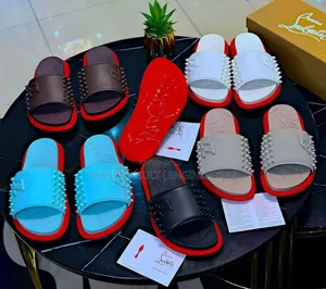 Original Christian Louboutin Slippers Available