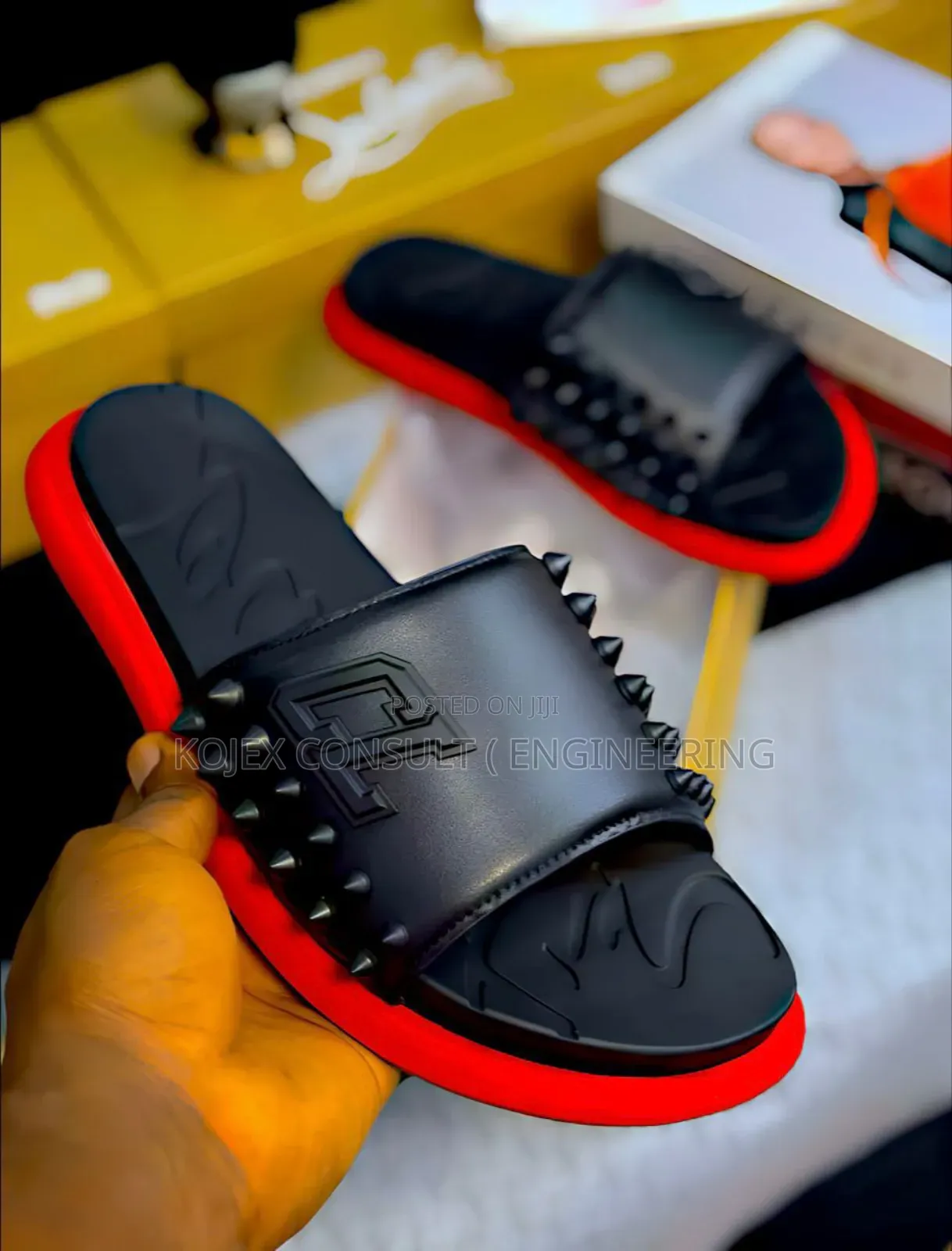 Original Christian Louboutin Slippers Available