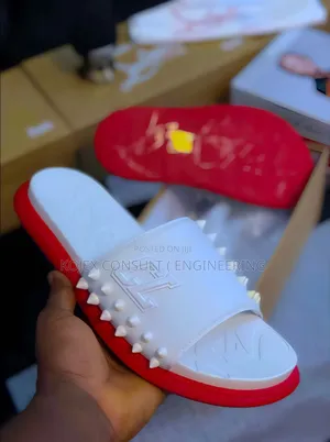 Original Christian Louboutin Slippers Available