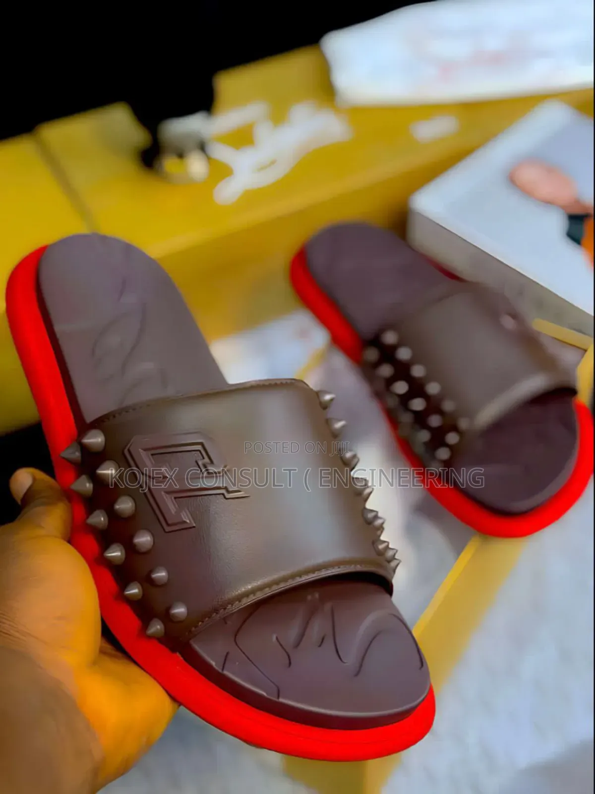 Original Christian Louboutin Slippers Available