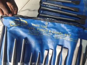Raider-Pro Set of Punch and Chisel