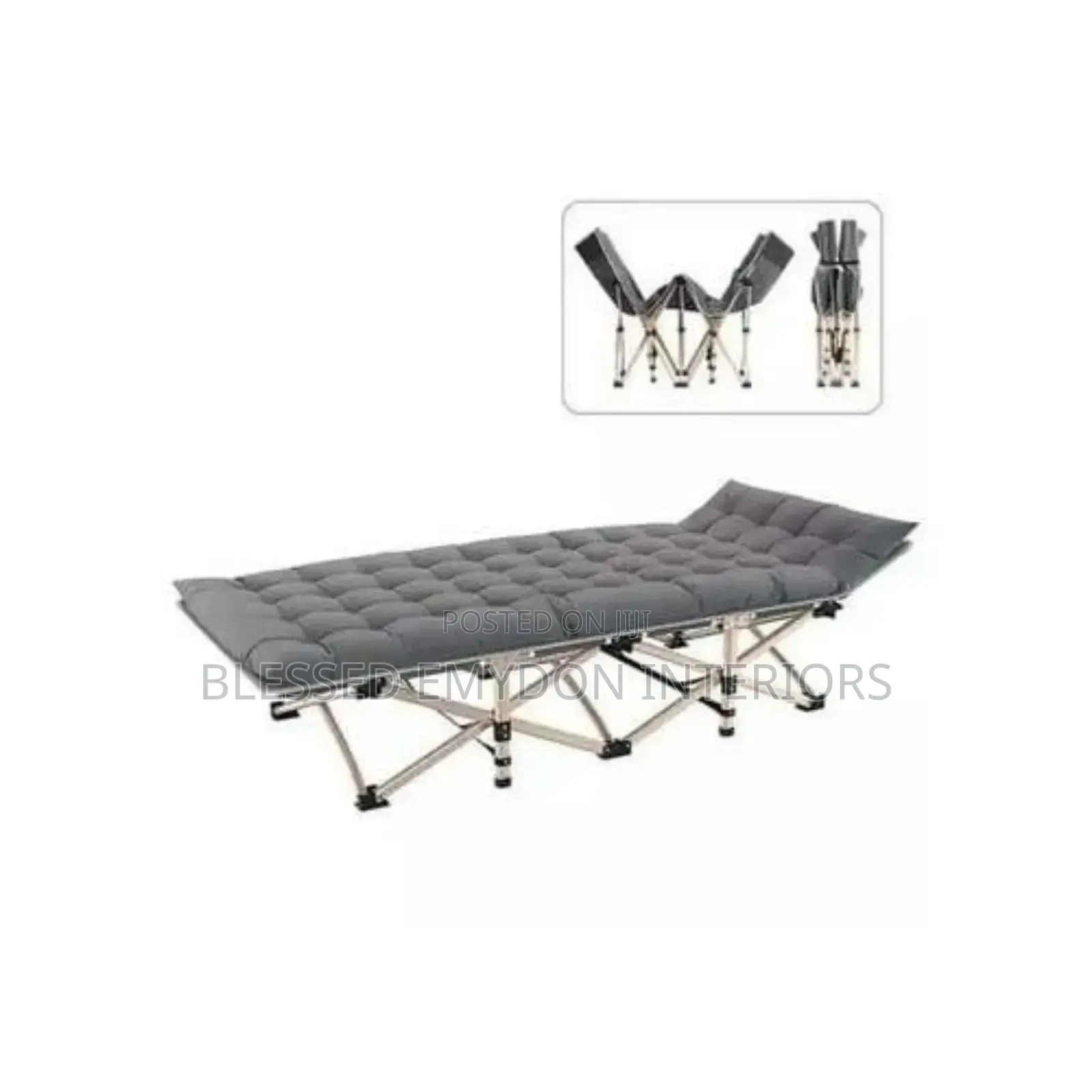 Inflatable Princess Size Camp-Bed