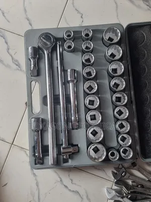 3/4" Socket Inches and Metric in a Set