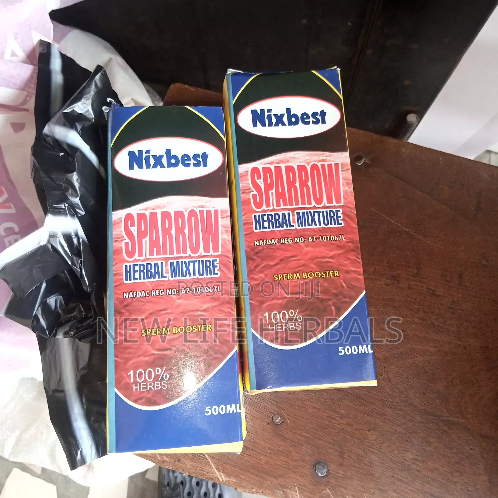 Sperm Booster Nixbest