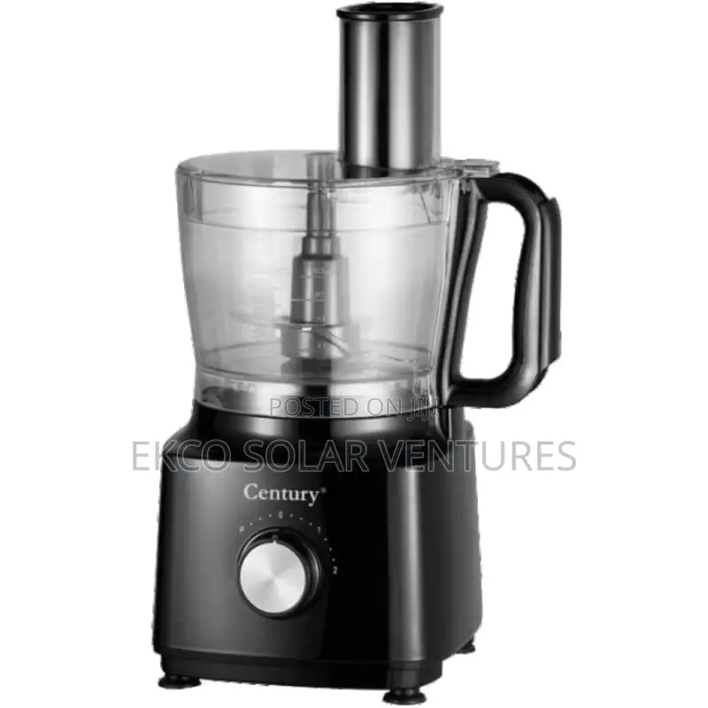 Century 11-in-1 Food Processor Yam Pounder (1000w)