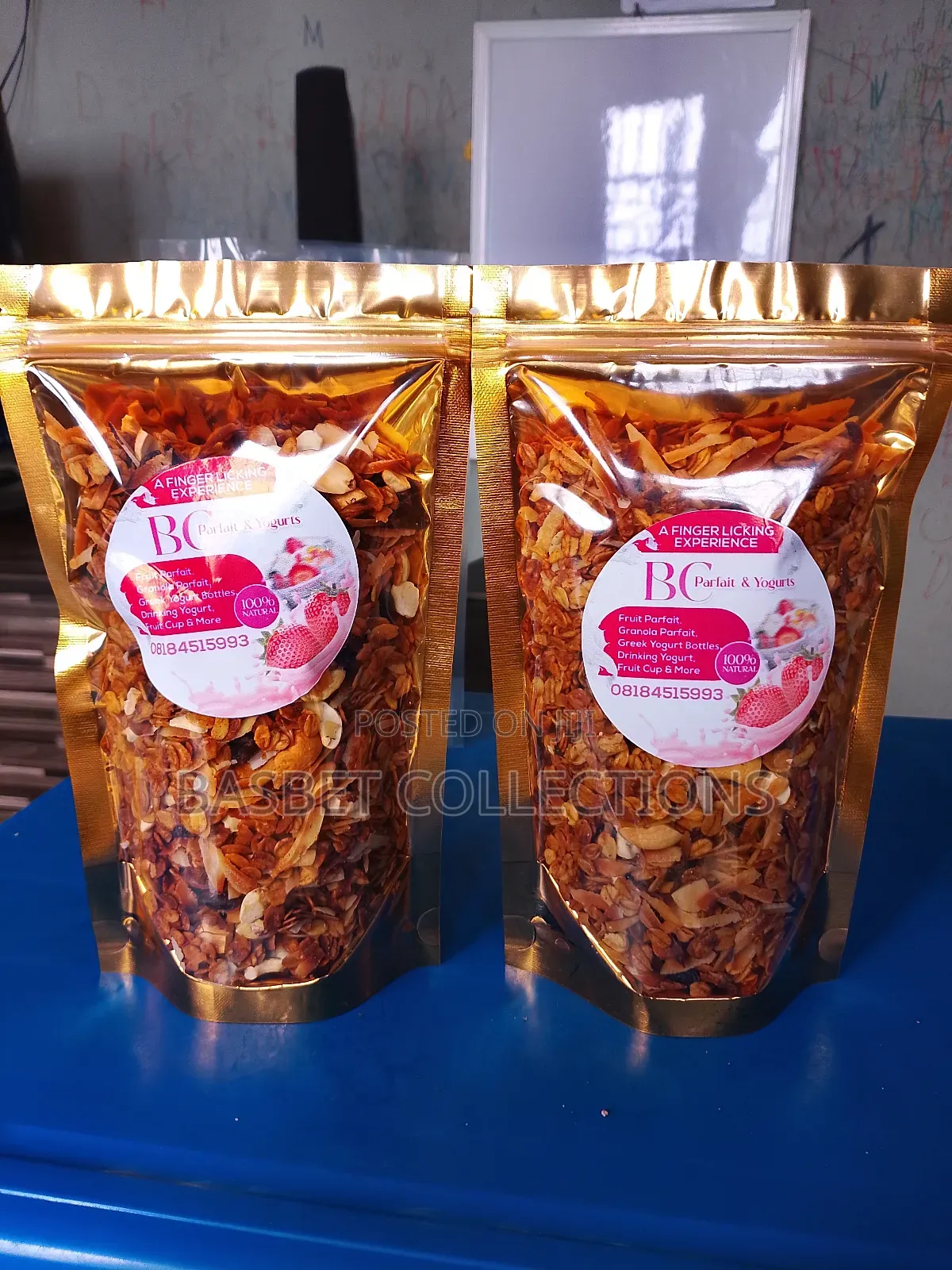 Nutty Granola