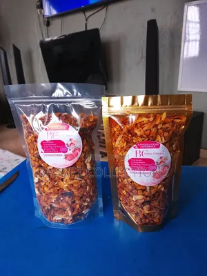 Nutty Granola