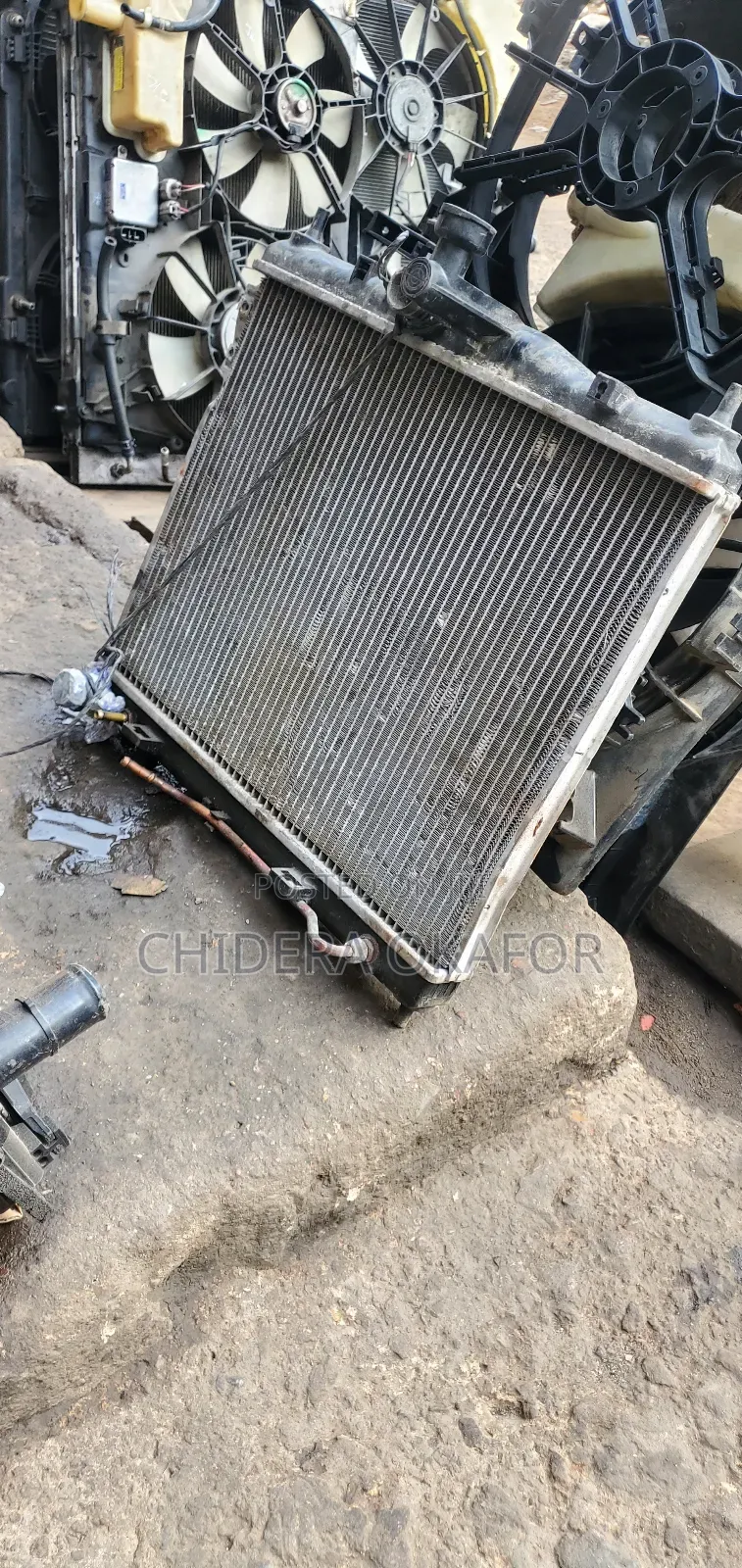 Radiator I10.