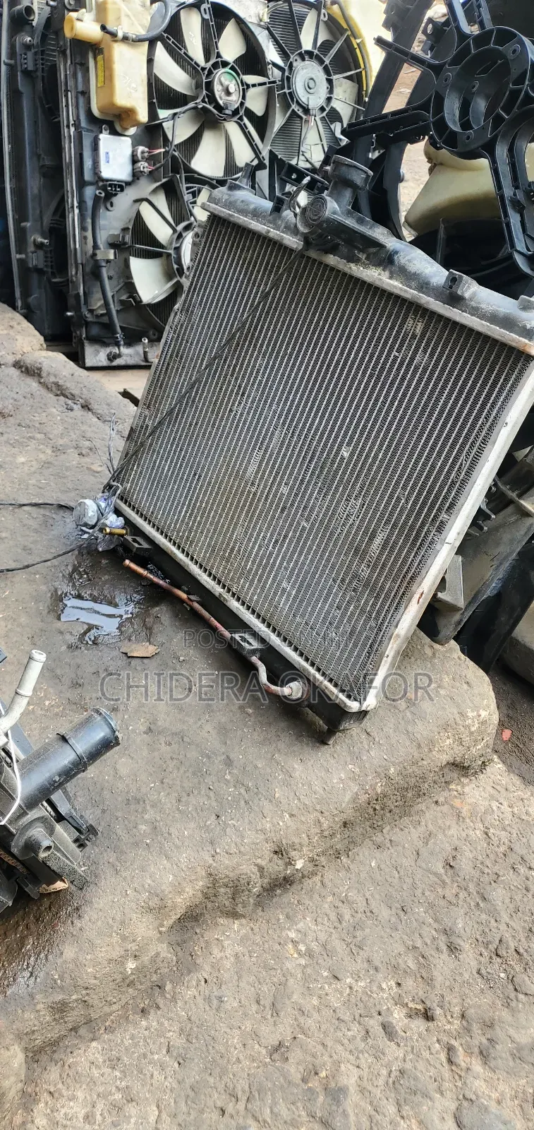 Radiator I10.