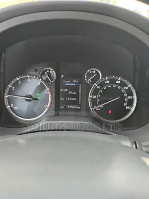 Lexus GX 460 2021 Blue