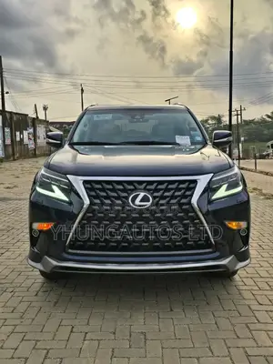 Lexus GX 460 2021 Blue