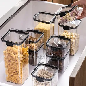 5in1 Fancy Quality Cereal/Food Storage Container(1800,1300ml