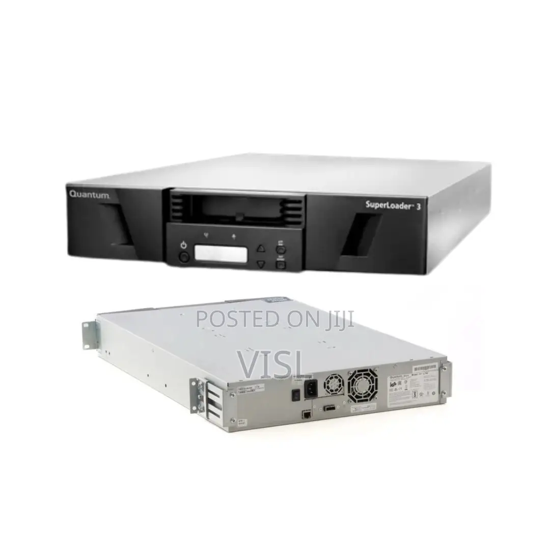Quantum Superloader 3 Storage Loader Cartridge 12 Tb