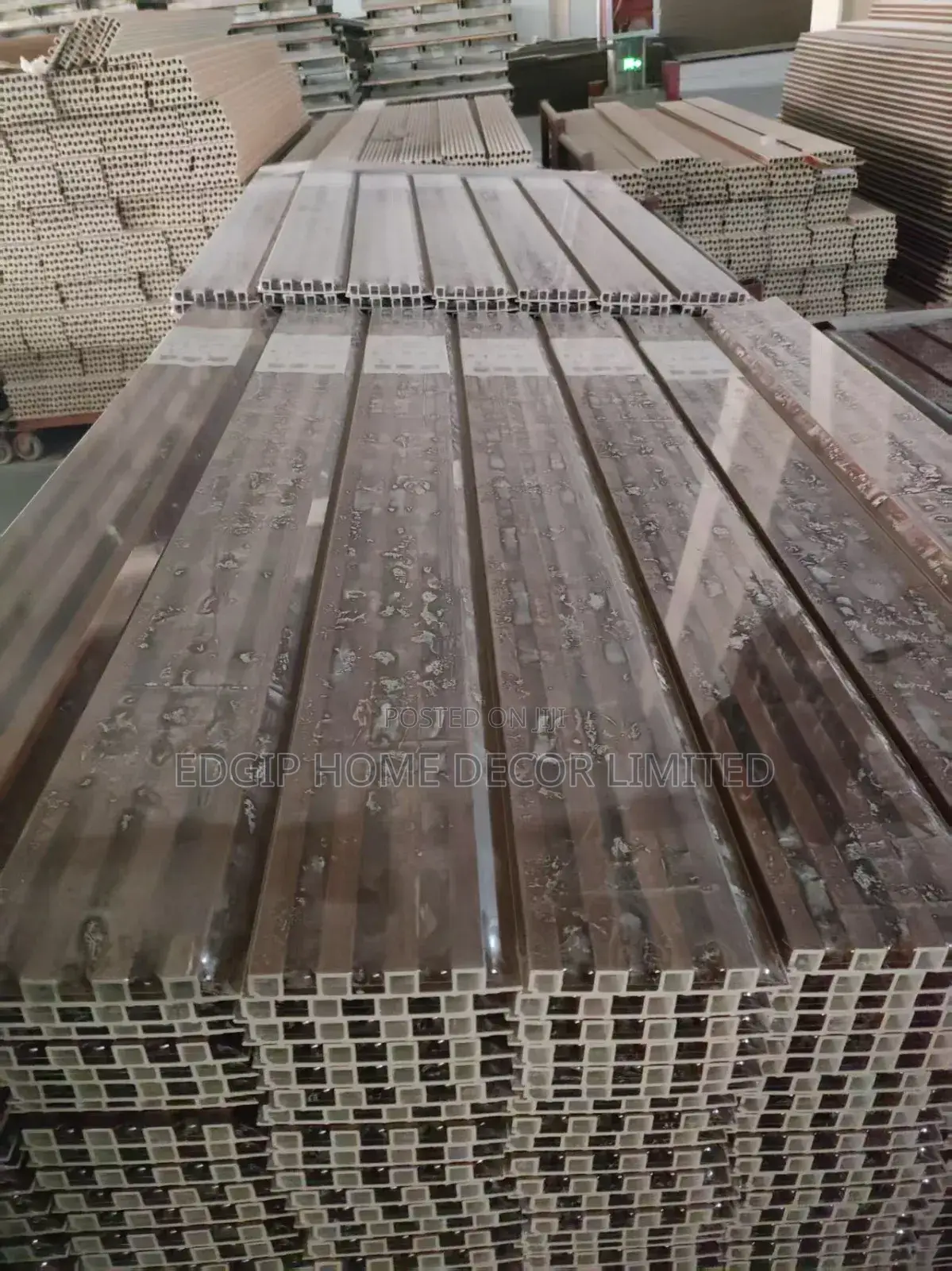 Fluted WPC Panel