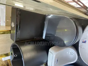 Black Luxury Executive Water Closet