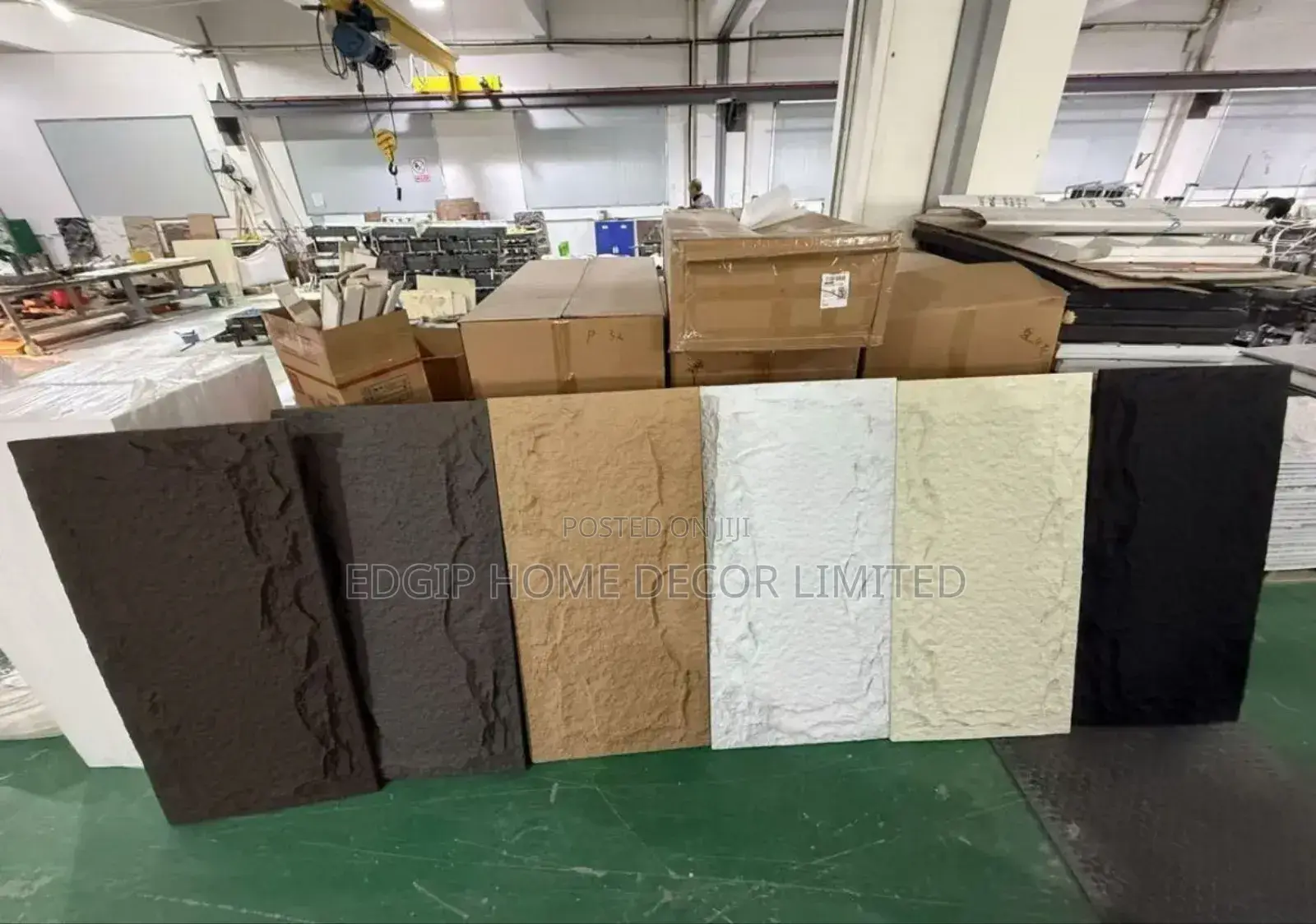 Pu Stone Panel