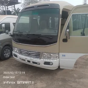 Toyota Coaster 2015 Beige