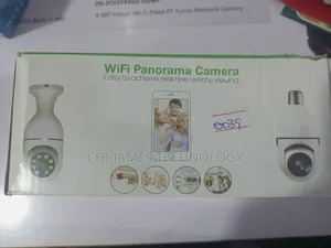 Wi-Fi Smart Hd and PTZ Bulb Camera