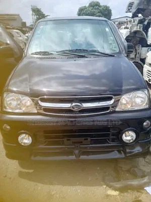 Daihatsu Terios 2019 Black