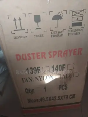 Duster Sprayer 4stroke Honda