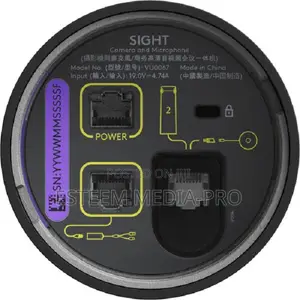 Logitech Sight Tabletop Camera (Graphite)