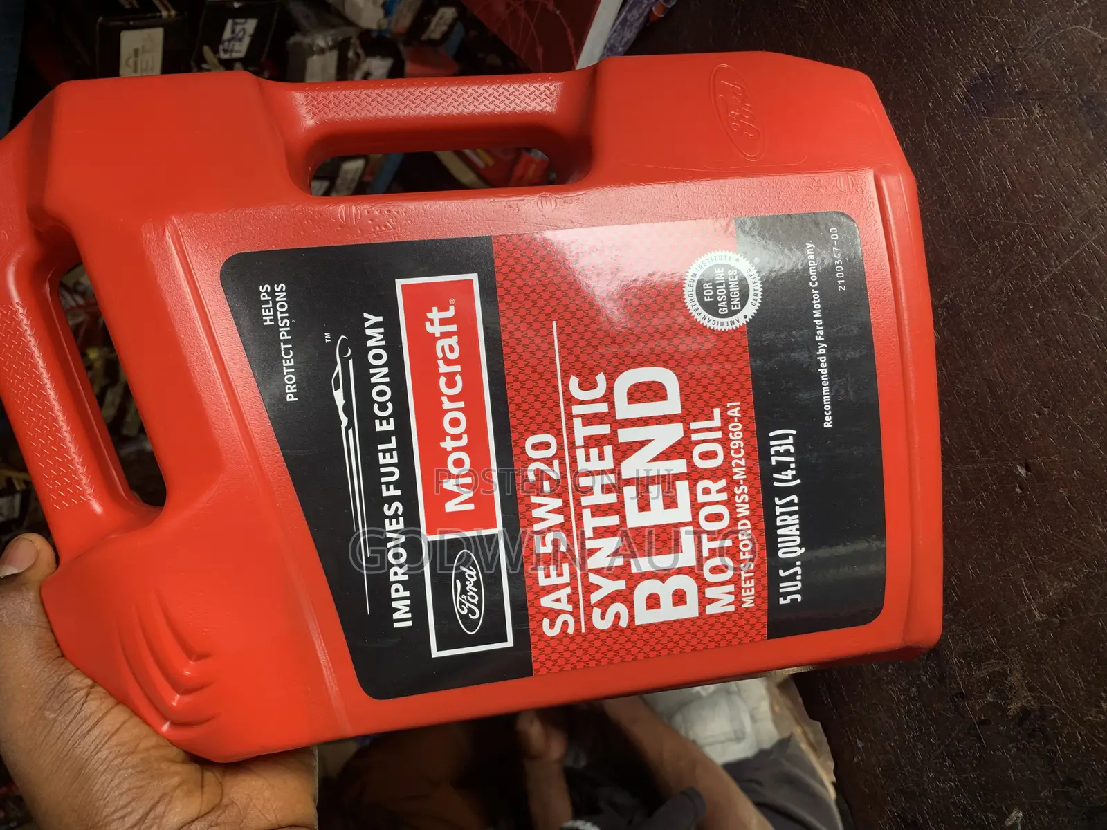 Engine Oil Motorcraft