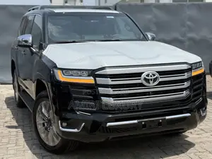 New Toyota Land Cruiser 1958 2025 Black