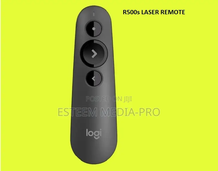 Logitech R500s Laser Presentation Remote