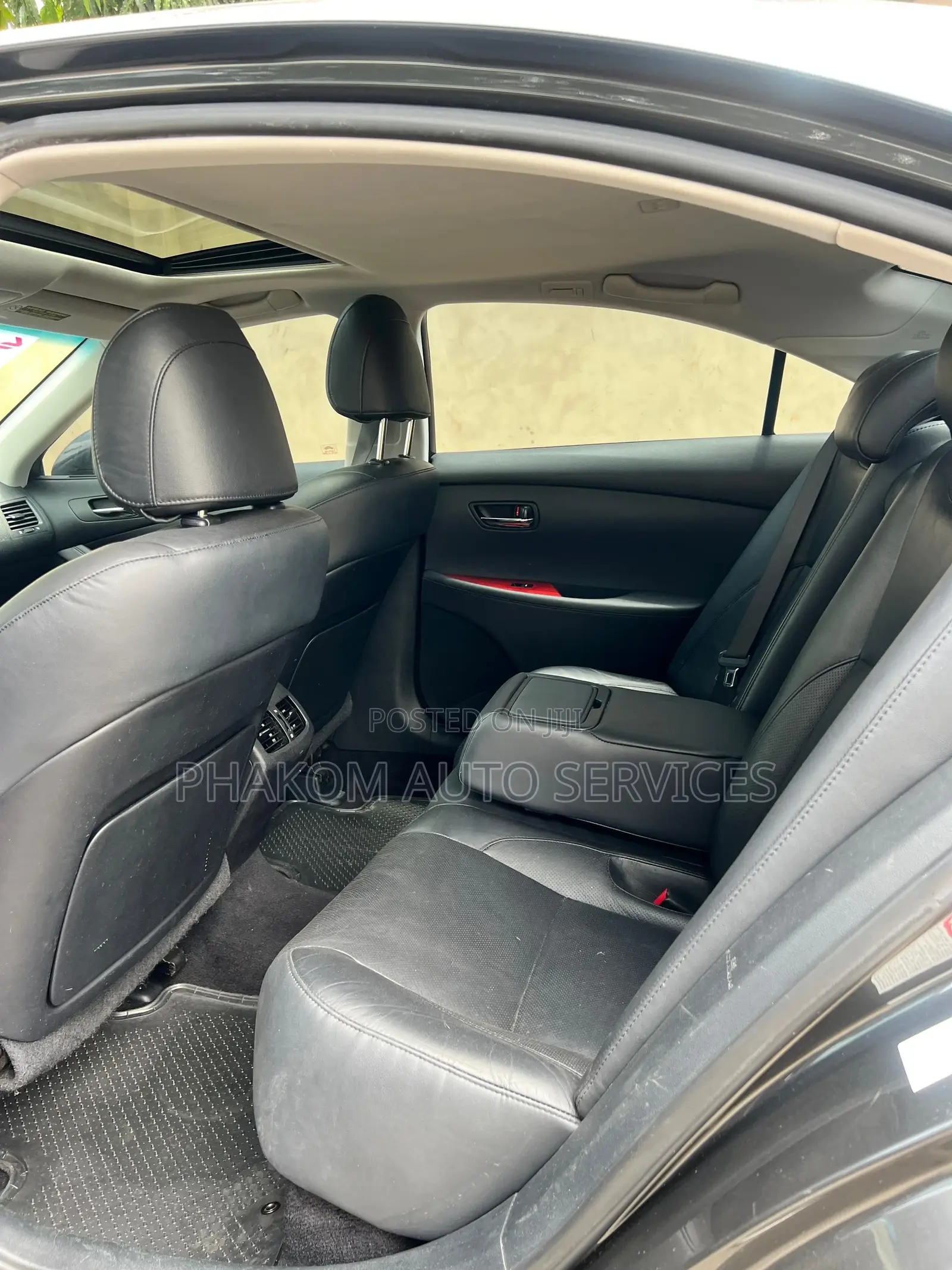 Lexus ES 350 2008 Gray