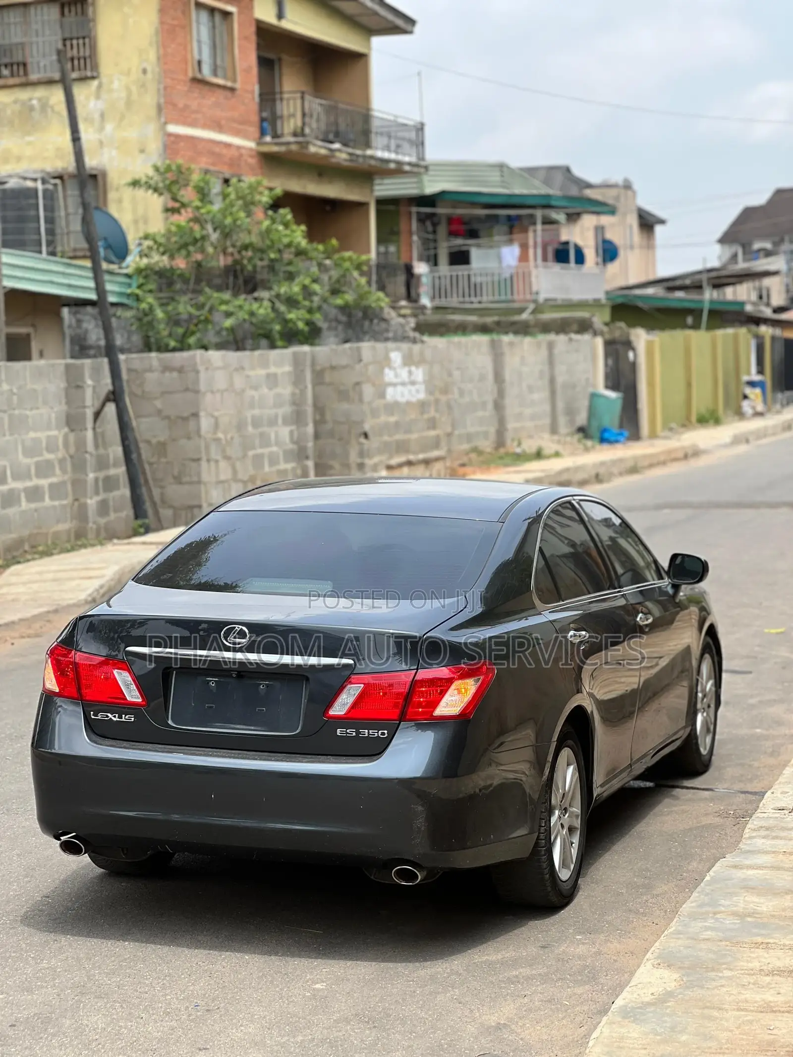 Lexus ES 350 2008 Gray