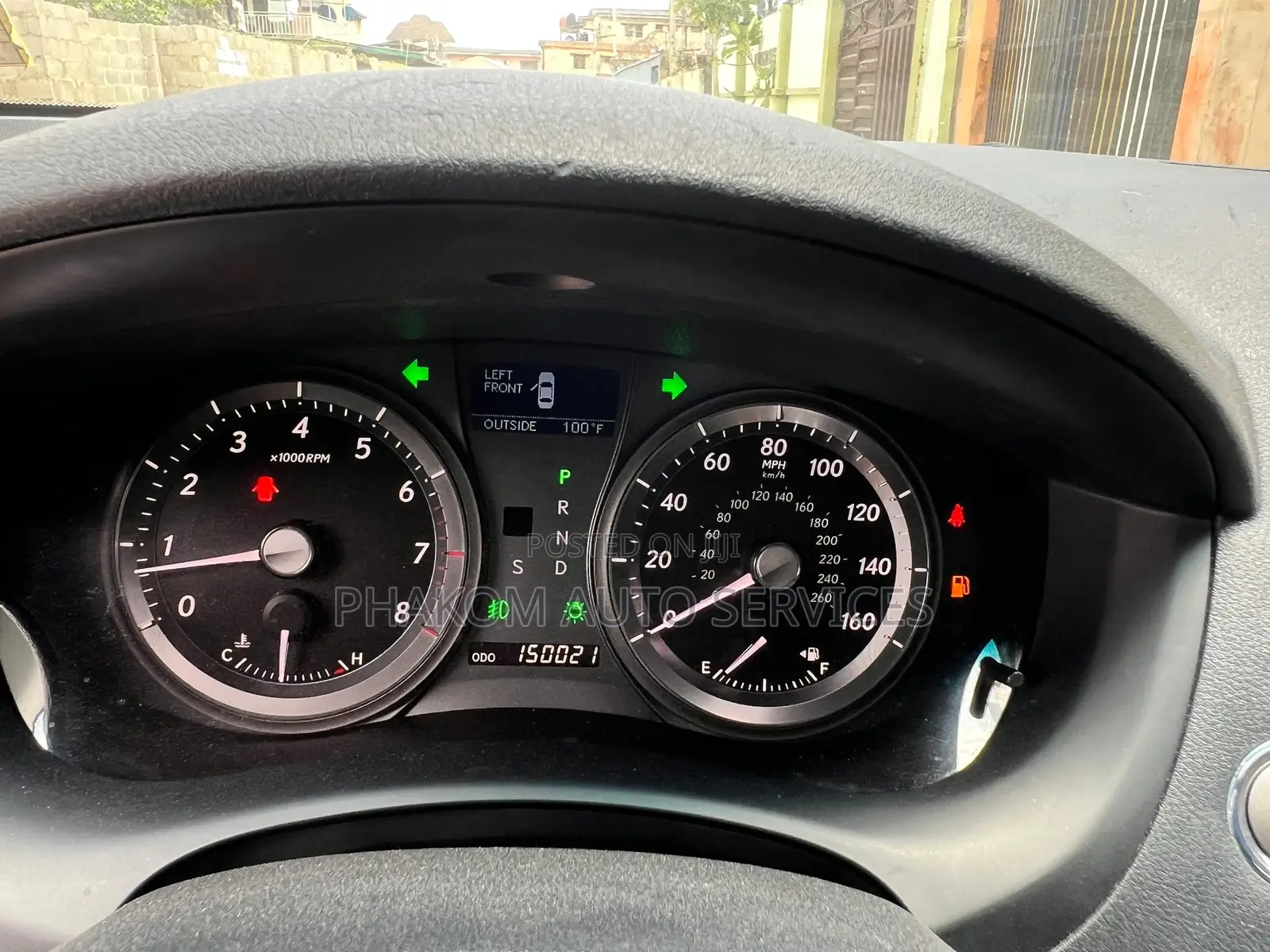 Lexus ES 350 2008 Gray