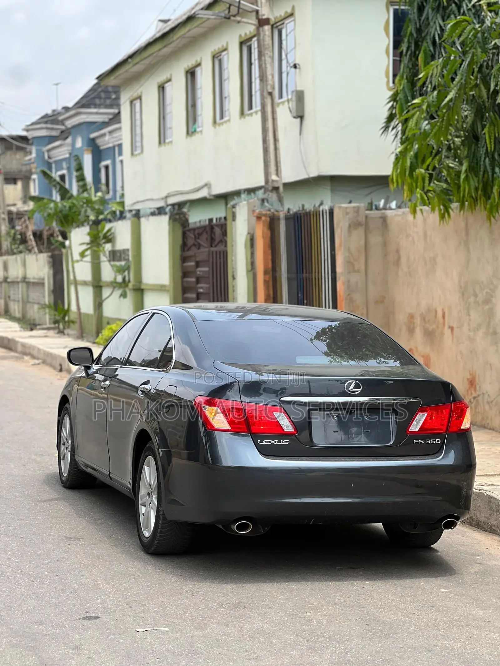 Lexus ES 350 2008 Gray