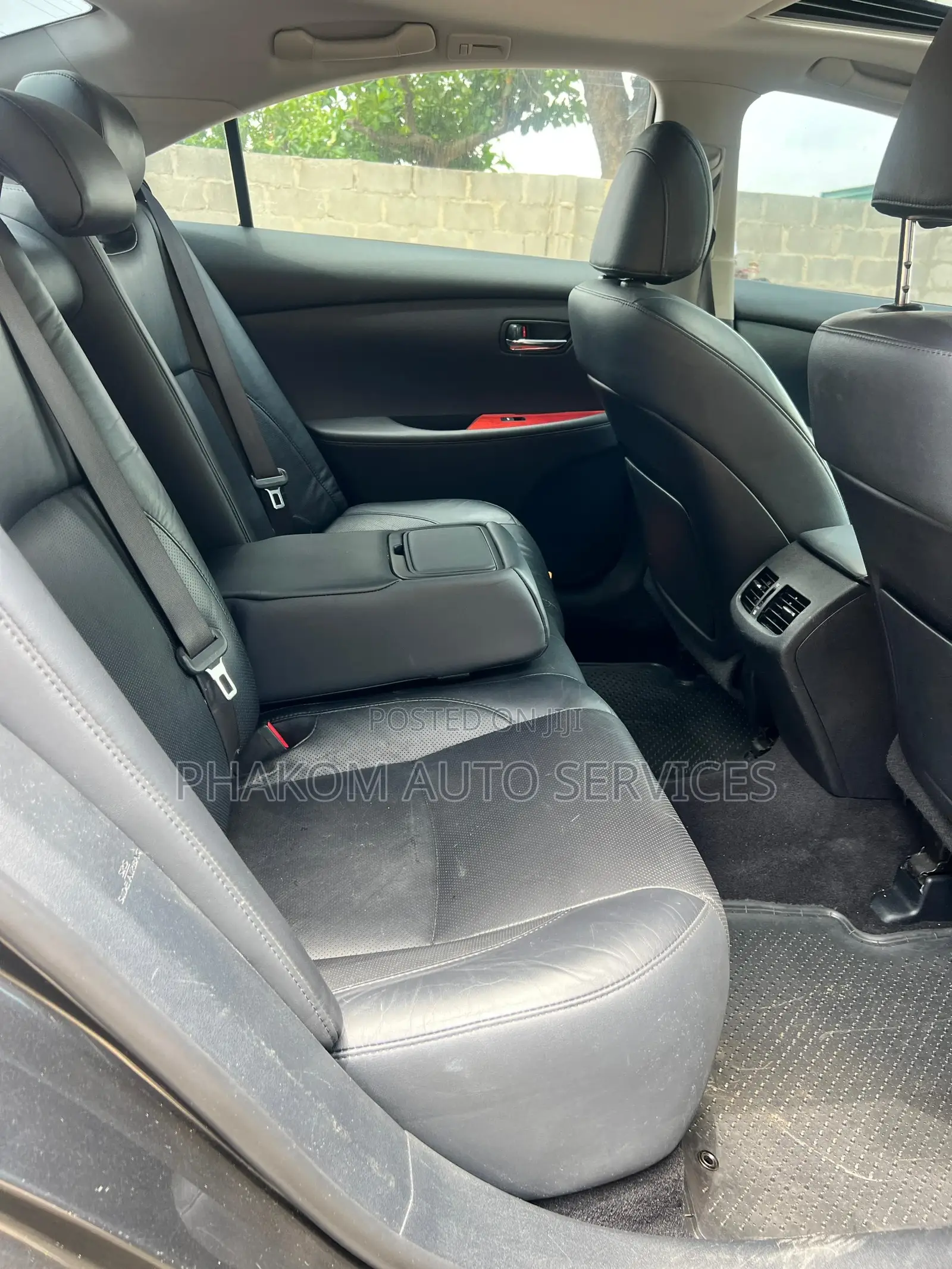 Lexus ES 350 2008 Gray