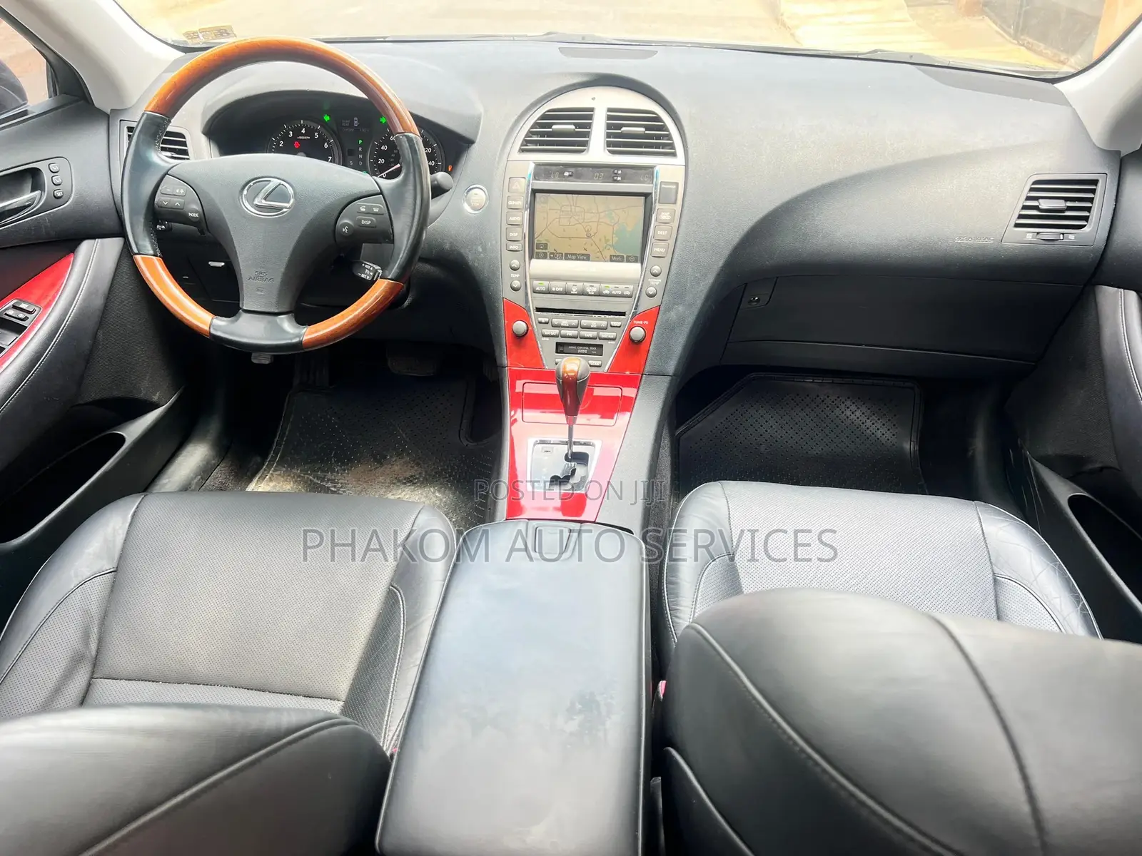 Lexus ES 350 2008 Gray