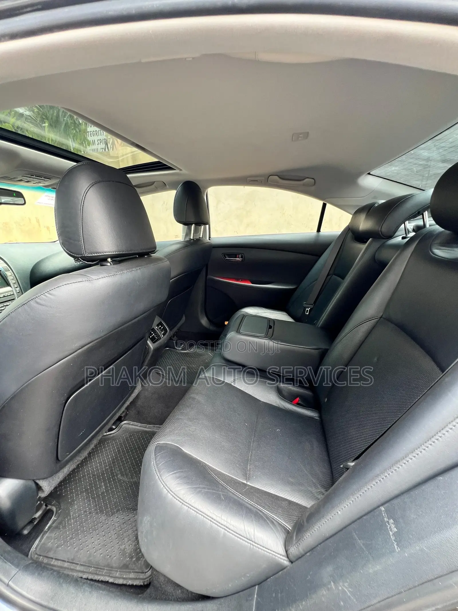 Lexus ES 350 2008 Gray