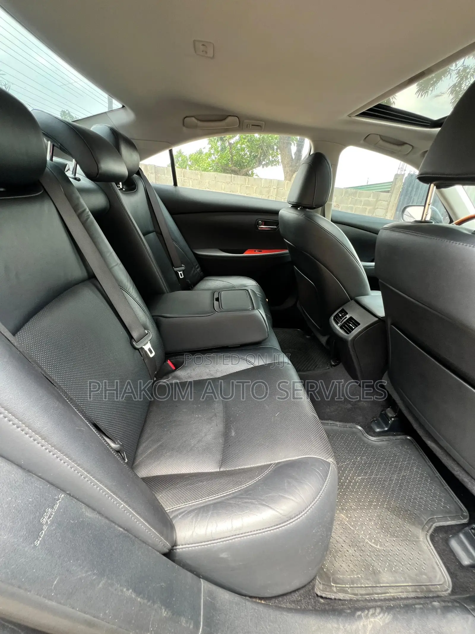 Lexus ES 350 2008 Gray
