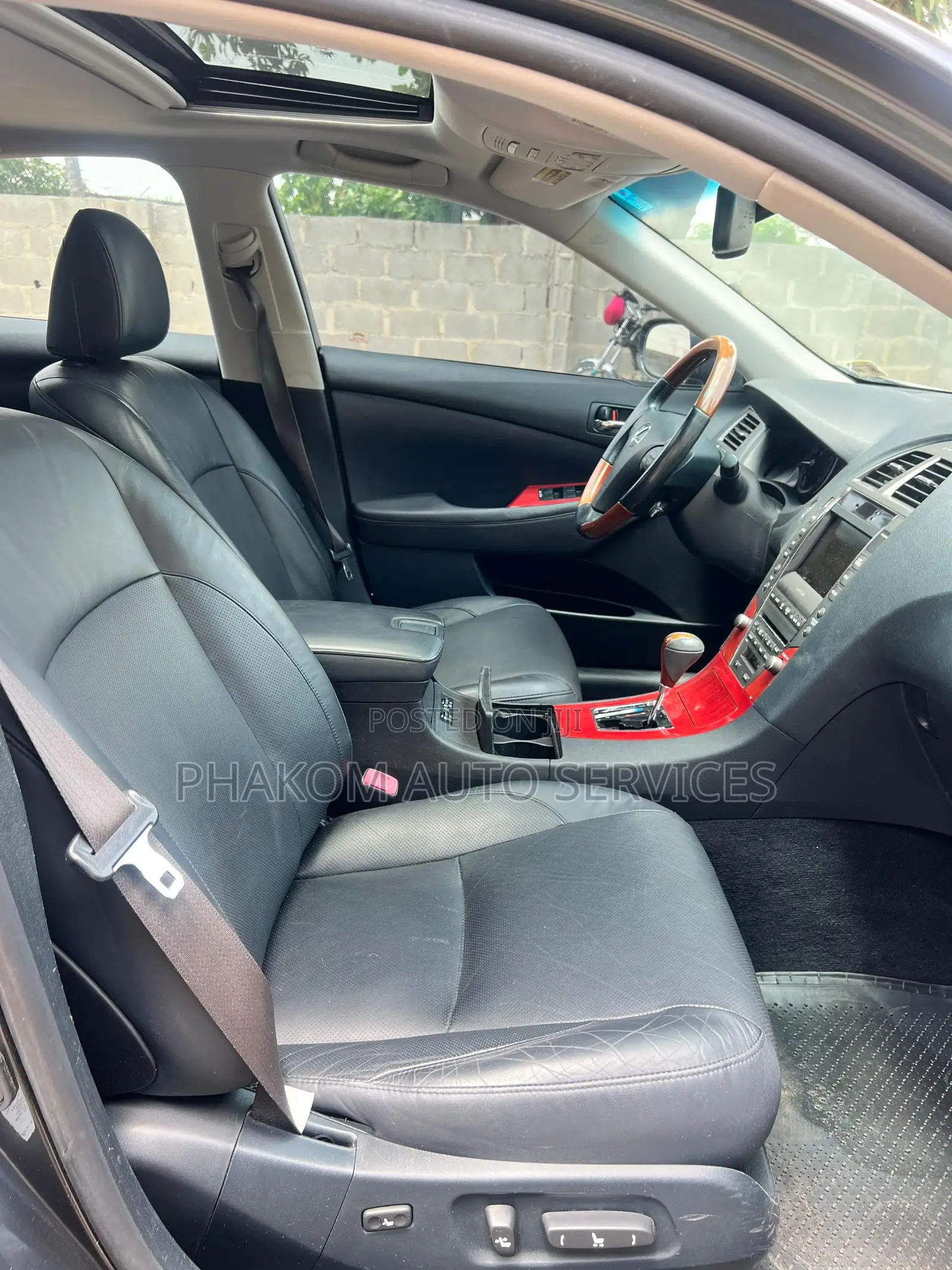 Lexus ES 350 2008 Gray