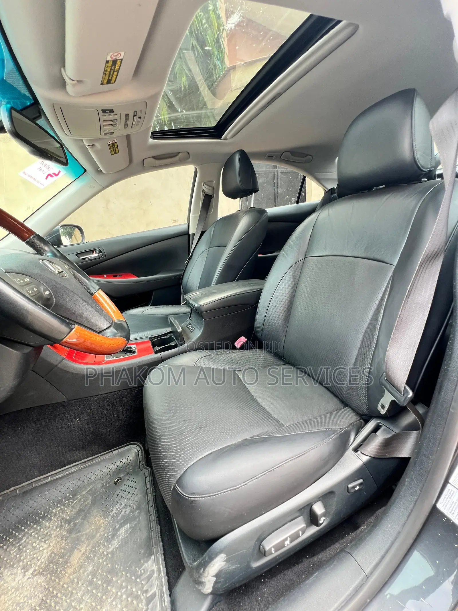 Lexus ES 350 2008 Gray