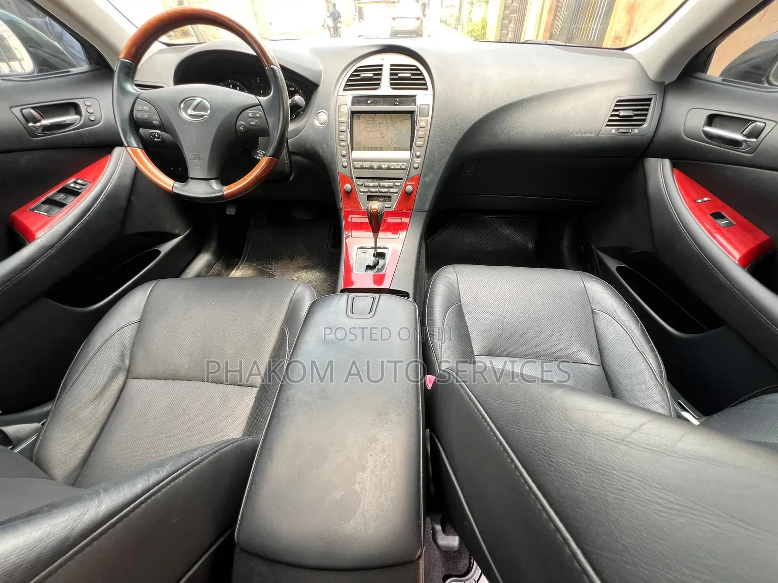 Lexus ES 350 2008 Gray
